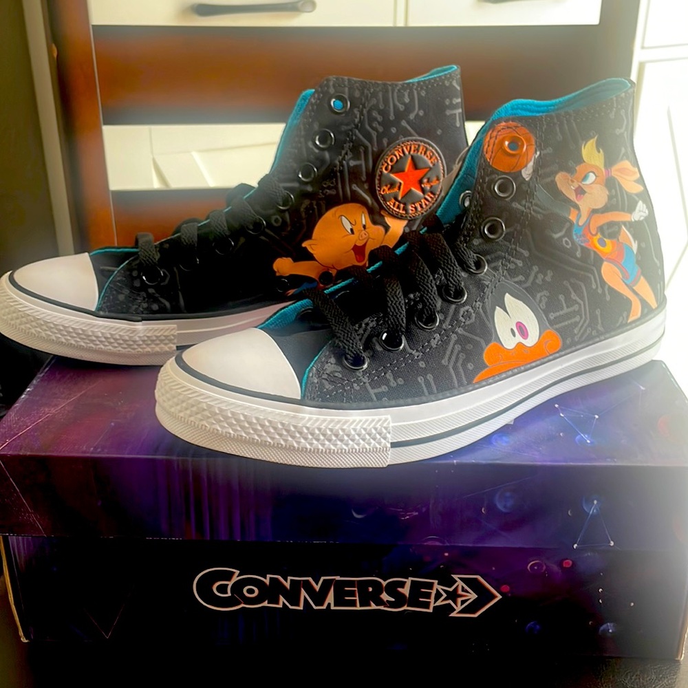 Converse High Top-Space Jam